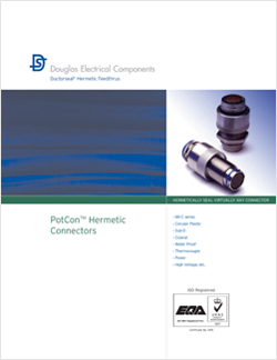 PotCon Hermetic Bulkhead Connector Catalog Cover