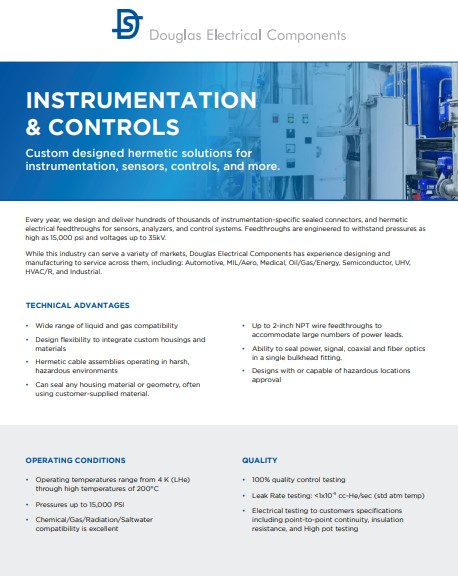 Instrumentation & Controls
